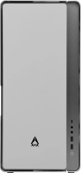 Корпус Azza Cast белый без БП ATX 1x120mm 2xUSB3.0 1xUSB3.1 audio bott PSU