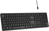 Клавиатура A4Tech Fstyler FBX55C черный USB беспроводная BT/Radio slim Multimedia (FBX55C)
