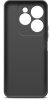 Чехол (клип-кейс) BoraSCO для Infinix Hot 40i/Smart 8/Smart 8 Plus Silicone Case черный (72733)