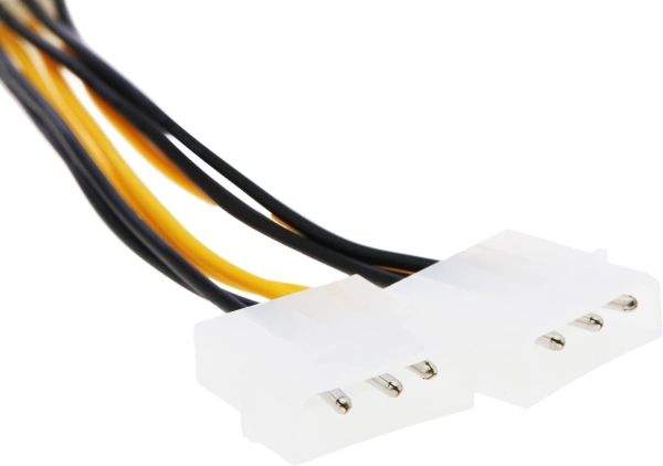 Кабель Premier 6-096-PSU-81 PCI-E 8pin Molex 8981 Molex 8981 0.15м (пакет)