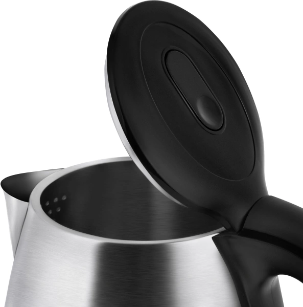 Чайник электрический Vitek VT-1135 1.7л. 2200Вт сталь/черный корпус: нерж.сталь