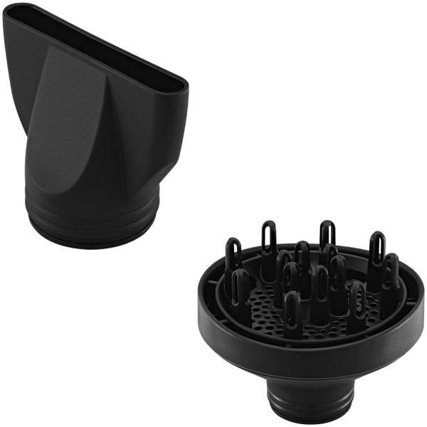 Фен Kitfort KT-3256 2200Вт черный/серебристый