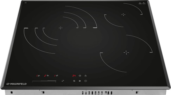 Варочная поверхность Maunfeld CVCE593STBK LUX черный