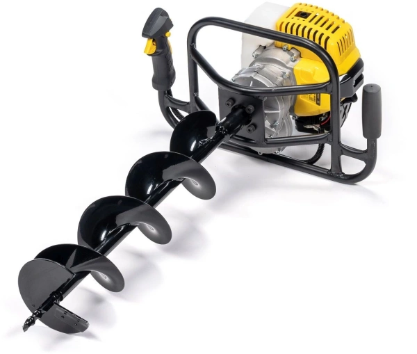 Мотобур Champion AG352 профес. 2-х такт. 1400Вт 1.9л.с. 51.7см3 8700об/мин