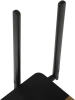 Роутер беспроводной Cudy LT500D AC1200 10/100BASE-TX/4G cat. 4 черный