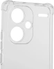 Чехол (клип-кейс) BoraSCO для Xiaomi Redmi Note 13 Pro + Bumper Case прозрачный (73004)