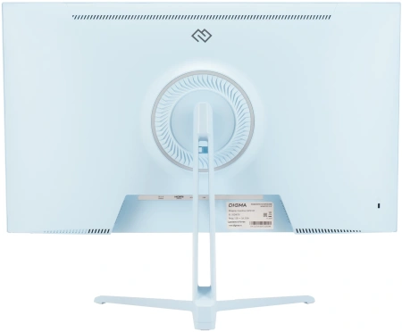 Монитор Digma 23.8" Overdrive 24P410F голубой IPS LED 2ms 16:9 HDMI матовая 300cd 178гр/178гр 1920x1080 200Hz G-Sync FreeSync DP FHD USB 3.7кг