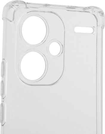 Чехол (клип-кейс) BoraSCO для Xiaomi Redmi Note 13 Pro + Bumper Case прозрачный (73004)