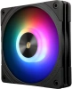 Вентилятор для корпуса Thermalright TL-B12-S ARGB 120х120x25.6 черный 4-pin 28.1дБ Ret