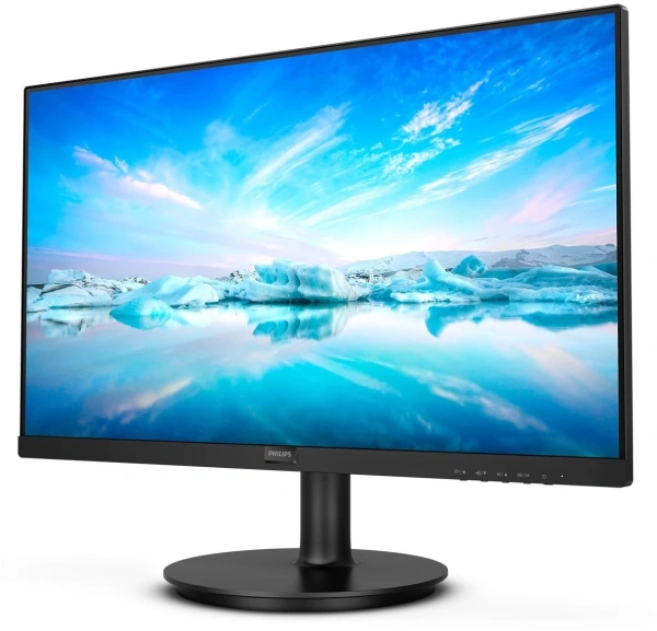 Монитор Philips 23.8" 241V8LAB VA чер 1ms HDMI VGA 100Hz 250cd
