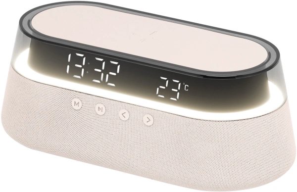 Колонка порт. BBK BTA1212 бежевый 10W 2.0 BT 10м 1800mAh (BTA1212 (BG))