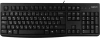 Клавиатура Logitech K120 for business черный USB