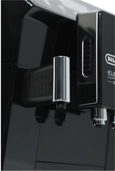 Кофемашина Delonghi Eletta Cappuccino Evo ECAM46.860.B 1450Вт черный/серебристый