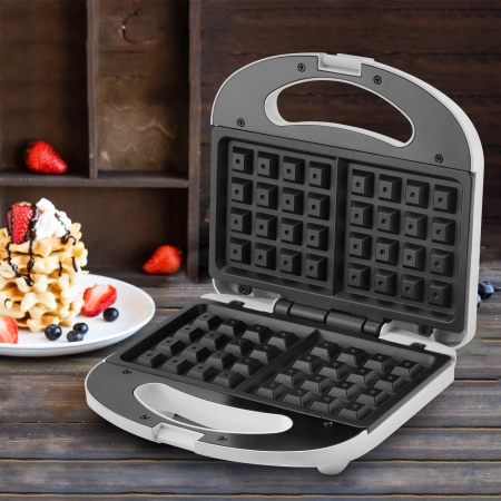 Вафельница Vitek VT-7150 750Вт белый