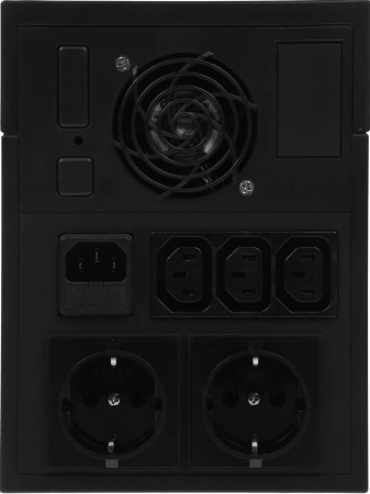 Источник бесперебойного питания Smartwatt UNI 1500 900Вт 1500ВА черный