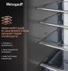 Холодильник Weissgauff WRKI 1970 Total NoFrost Inverter Premium EcoFresh 2-хкамерн. инвертер (433160)