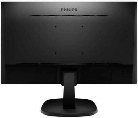 Монитор Philips 23.8" 243V7QJABF (00/01) черный IPS LED 16:9 HDMI M/M матовая 1000:1 250cd 178гр/178гр 1920x1080 75Hz VGA DP FHD 3.5кг