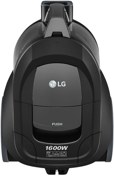 Пылесос LG VC5316NNTS 1600Вт серебристый/черный