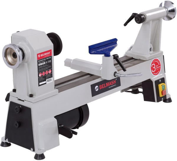 Станок токарный Belmash WL-300/450 550W (S078A)