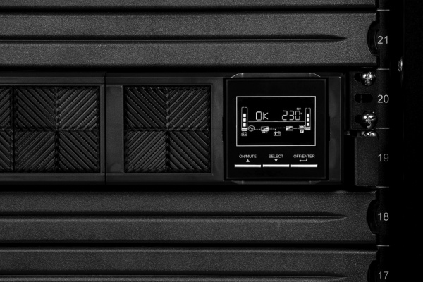 Источник бесперебойного питания Systeme Electriс SRT SRTSE3000RTXLI 3000Вт 3000ВА черный