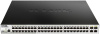Коммутатор D-Link DGS-1210-52MP/ME/B 48G 4SFP 48PoE 370W управляемый