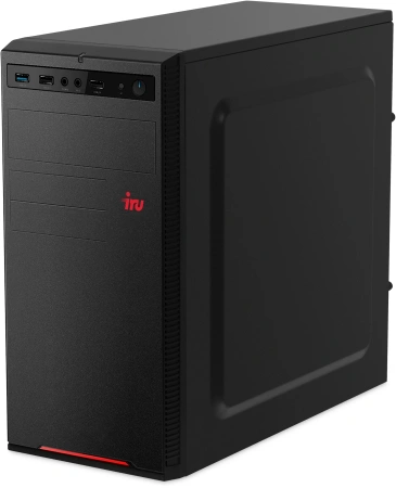 ПК IRU Опал 615 MT i5 12400 (2.5) 8Gb SSD256Gb UHDG 730 Free DOS GbitEth 400W черный (2044138)