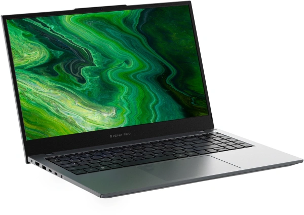 Ноутбук Digma Pro Fortis M Core i5 1334U 16Gb SSD512Gb Intel UHD Graphics 15.6" IPS FHD (1920x1080) Windows 11 Pro grey WiFi BT Cam 4250mAh (DN15P5-ADXW06)