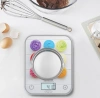 Весы кухонные электронные Tefal BC50D4V0 макс.вес:5кг белый