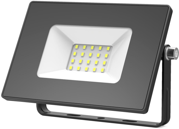 Прожектор уличный Gauss Elementary 613100220 светодиодный 20Втчерный