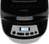 Хлебопечь Hyundai HYBM-P0613 600Вт черный/серебристый