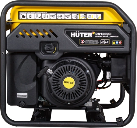 Генератор Huter DN12500i 9кВт