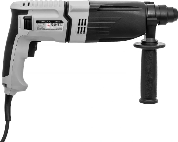 Перфоратор Интерскол П-24/700АВС патрон:SDS-plus уд.:2.6Дж 720Вт (кейс в комплекте)