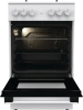 Плита Газовая Gorenje GG5A11WF белый (без крышки) реш.чугун