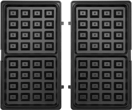 Вафельница Maxwell MW-1561 800Вт черный