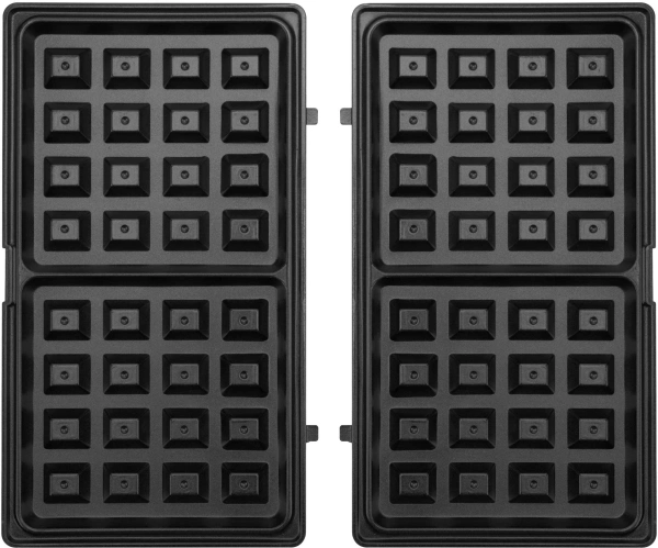 Вафельница Maxwell MW-1561 800Вт черный