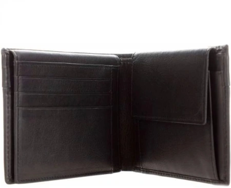 Кошелек мужской Piquadro Urban PU1392UB00R/N черный натур.кожа/натур.кожа