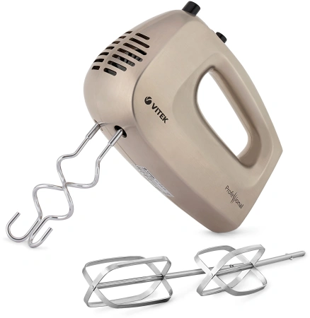 Миксер ручной Vitek VT-1422 600Вт хром