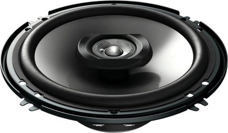 Колонки автомобильные Pioneer TS-F1634R (без решетки) 200Вт 88дБ 4Ом 16см (6дюйм) (ком.:2кол.) коакс