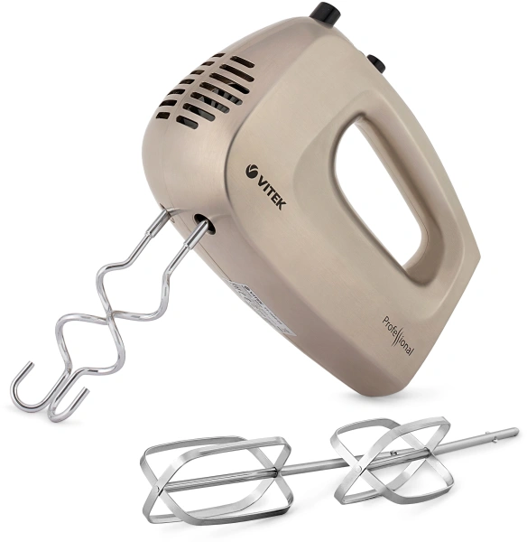 Миксер ручной Vitek VT-1422 600Вт хром