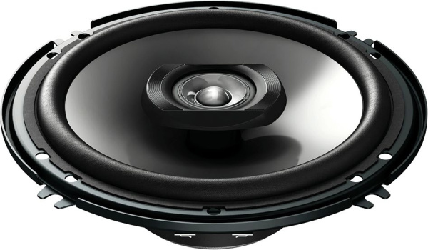 Колонки автомобильные Pioneer TS-F1634R (без решетки) 200Вт 88дБ 4Ом 16см (6дюйм) (ком.:2кол.) коакс