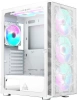 Корпус Montech X3 Mesh белый без БП ATX 3x120mm 2xUSB2.0 1xUSB3.0 audio bott PSU