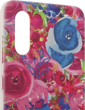 Чехол (клип-кейс) Gresso для Samsung Galaxy A02 Air прозрачный/рисунок (GR17AAAE9160)