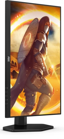 Монитор AOC 23.8" Gaming 24G4X черный IPS LED 16:9 HDMI M/M матовая HAS Piv 1300:1 300cd 170гр/160гр 1920x1080 180Hz DP FHD 4.4кг