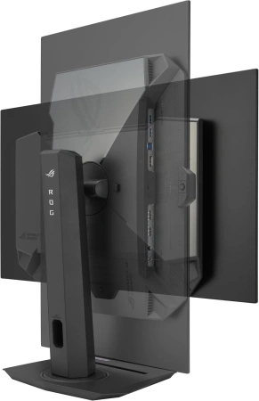 Монитор Asus 26.5" ROG Strix XG27AQDMG черный OLED LED 16:9 HDMI глянцевая HAS Piv 1000:1 450cd 178гр/178гр 2560x1440 240Hz G-Sync FreeSync Premium DP 2K USB 6.7кг