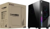 Корпус Gigabyte Aorus GB-AC500G ST черный без БП ATX 3x120mm 6x140mm 2xUSB3.0 1xUSB3.1 audio bott PSU