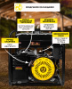 Генератор Huter DY8000L 6.3кВт