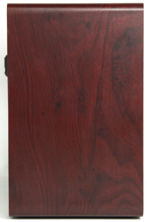 Радиоприемник портативный Сигнал БЗРП РП-340 дерево коричневое USB microSD