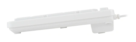Клавиатура Acer OKW123 белый USB (ZL.KBDEE.00D)