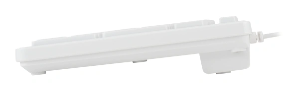 Клавиатура Acer OKW123 белый USB (ZL.KBDEE.00D)