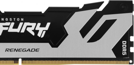 Память DDR5 24GB 6400MHz Kingston KF564C32RS-24 Fury Renegade Silver XMP RTL Gaming PC5-51200 CL32 D
